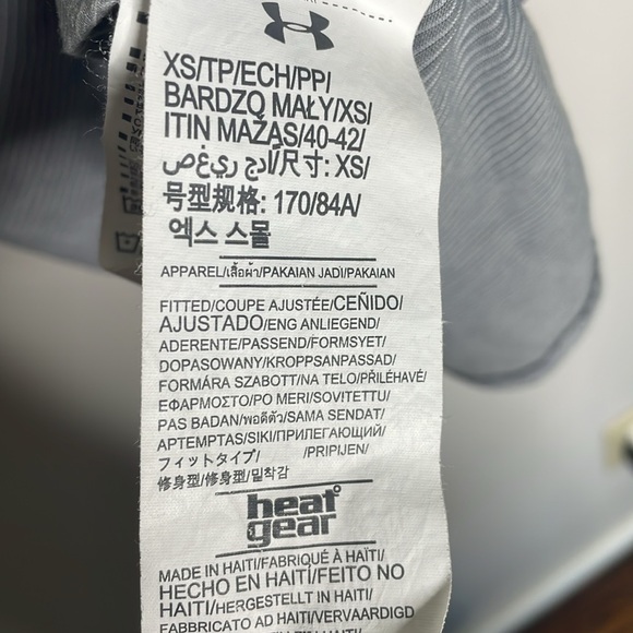 Under Armour Striped Racer Back Tank - Picture 5 of 6